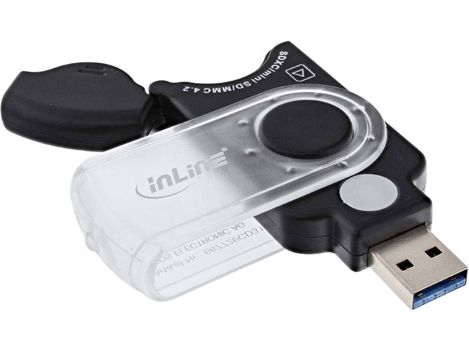 Lector de Tarjetas INLINE 66772I (USB)
