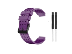 Correa De Silicona Para La Muñeca Del Garmin Approach S20: Repuesto Ergonómico Y Duradero.