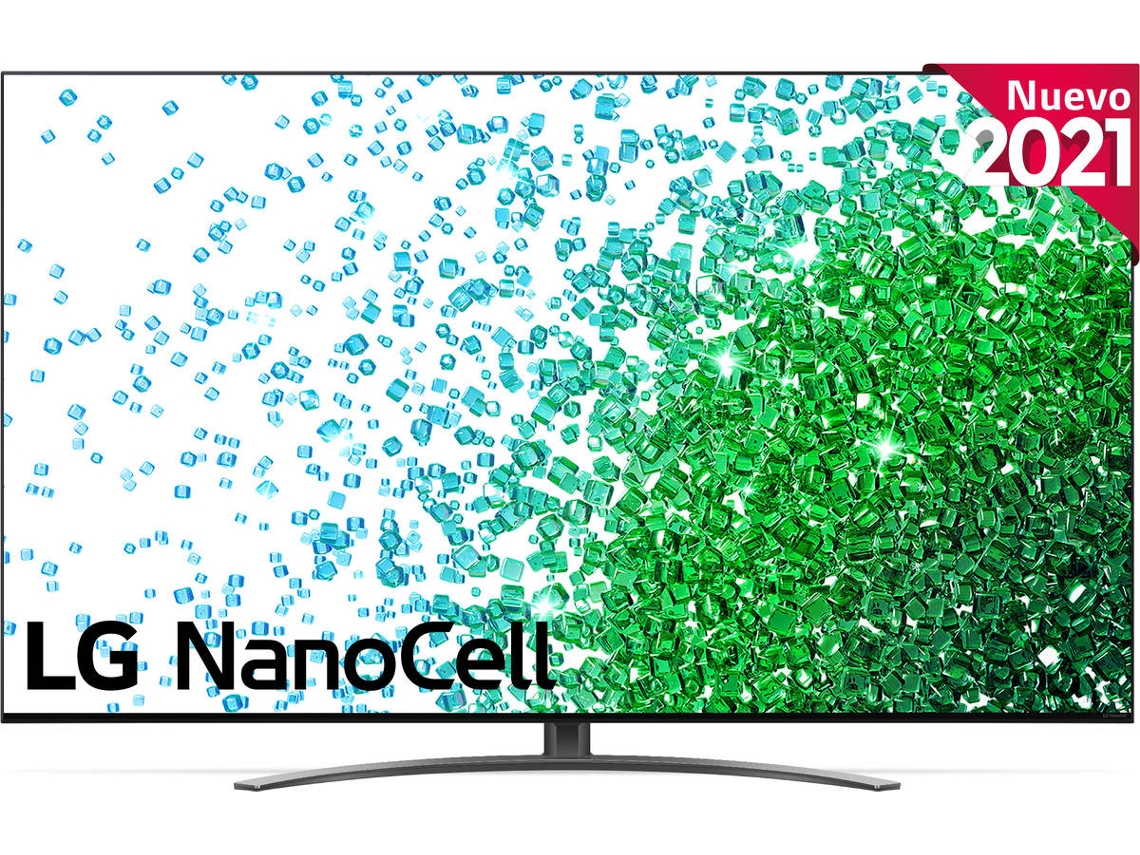 Tv Led 139 cm 55“ lg 55nano816pa 4k smart nanocell 55 ultrahd televisor ia 1388 perimetral quadcore 55nano816 140