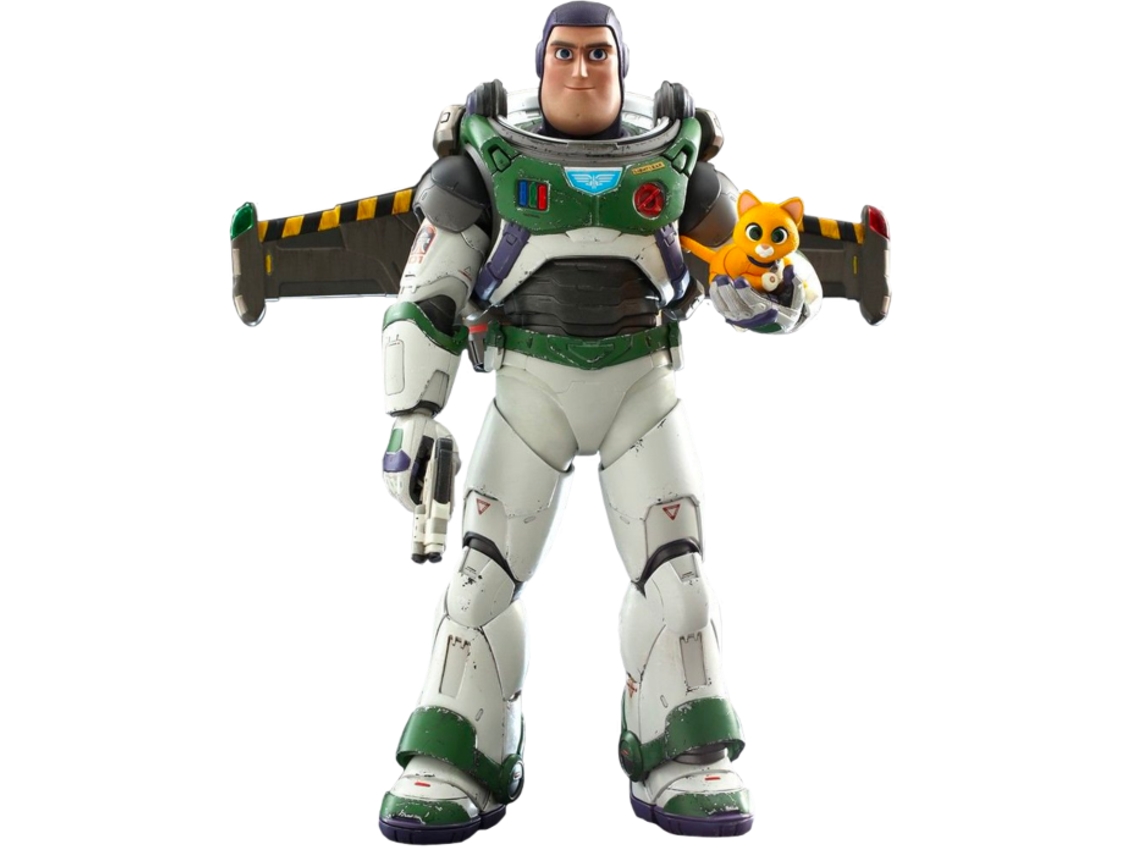 Figura Hot Toys MMS635 - Disney Pixar - Lightyear - Space Ranger Alpha Buzz Lightyear Deluxe Version