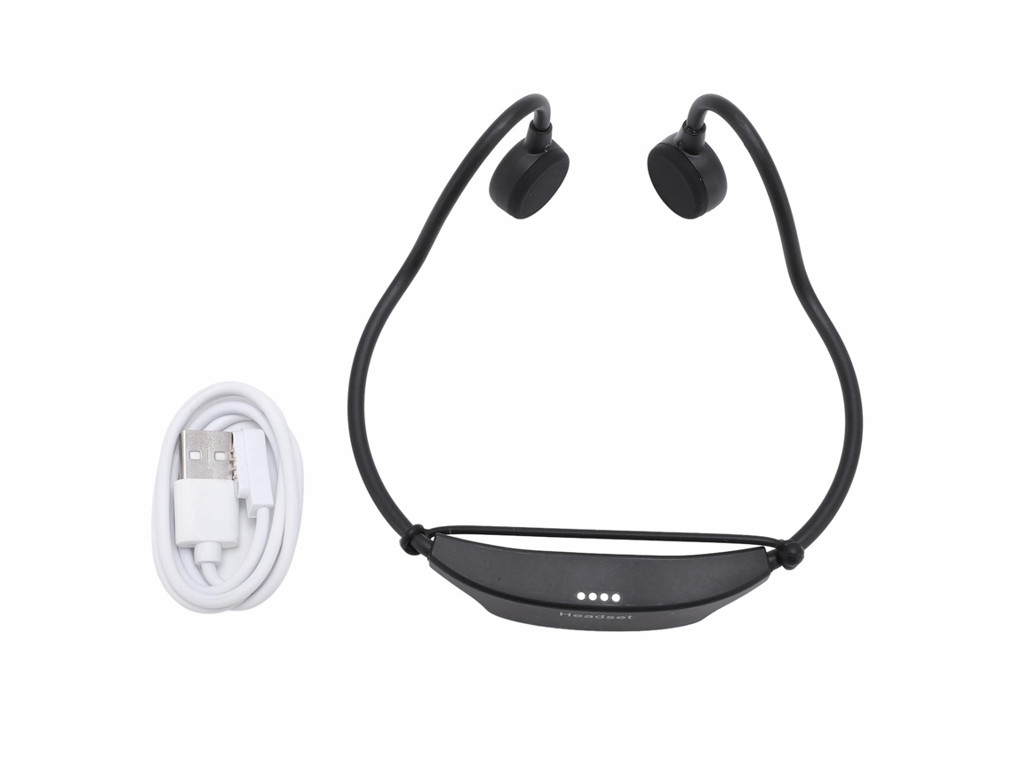 Auriculares de conducción ósea IPX8 32G Bluetooth inalámbricos para deportes