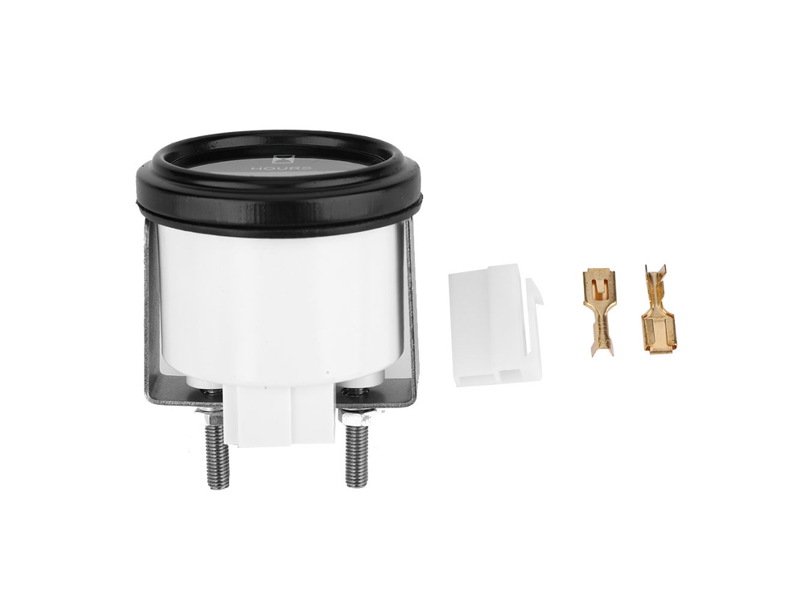 Medidor de horas mecânico, selado, com quartzo, alta precisão, DC6 80v