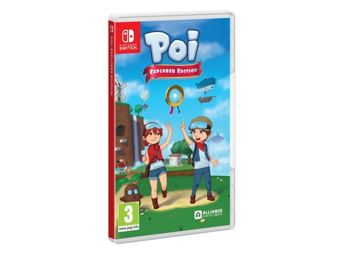 Juego Nintendo Switch Poi: Explorer Edition