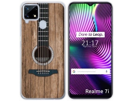 Carcasa Realme 7i / Narzo 30A TUMUNDOSMARTPHONE Dibujos Multicolor