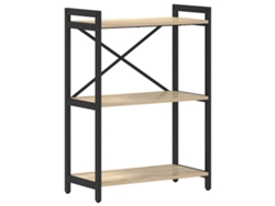 Maison Exclusive - Estante De Libros Roble Sonoma 60 X 30 X 85 Cm
