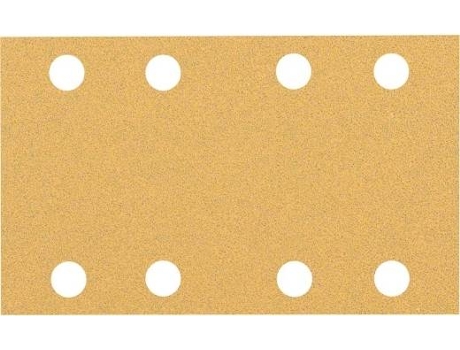 Lija BOSCH Expert C470 con 8 Orificios para Lijadoras Orbitales - 80x133 mm - G 80 - 10 Un