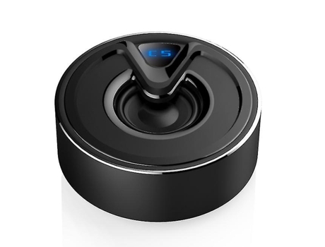 Mini Altavoz Subwoofer Bluetooth con Reproductor de Audio Mp3 Bluetooth Inalámbrico Tws de Doble CanalNegro BISBISOUS