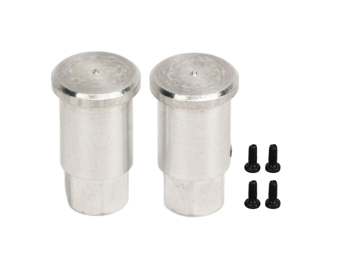 Eje Hexagonal De Aluminio Plata Antirrojo Fuerte Fácil Instalación Piezas De Coche Rc Para A86 A86p