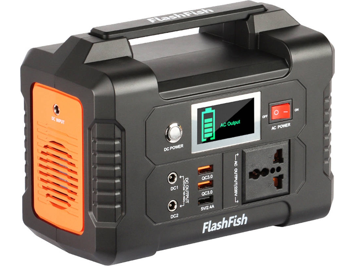 Central de Energía Portátil FLASHFISH E200