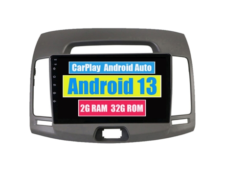 Autoradio Multimedia ROVERONE para Hyundai Elantra 4 HD 2006 - 2012 CarPlay Android Coche Radio Bluetooth Navegación
