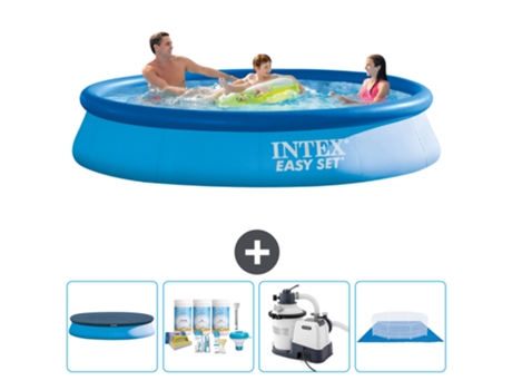 Piscina Insuflável INTEX 28130NP-CB59 (5621 L - 366x76cm)