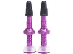 1 Par De Neumáticos Tubeless Para Bicicleta De Montaña Con Válvula Presta Extendida De 52 Mm