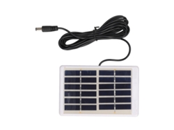 Panel Solar Portátil De Cristal De Polisilicio De 1,2 W Y 6 V/9 V Para Bombas De Agua Y Proyectos De Bricolaje.