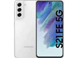 Smartphone SAMSUNG Galaxy S21 Fe 5G (Reacondicionado Como Nuevo - 6.4'' - 128 GB - Blanco)