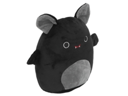 Lindo Peluche Suave De Murciélago De Dibujos Animados Para La Decoración Navideña Y De Halloween Para Niños.