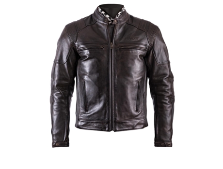 Abrigo para Hombre HELSTONS (M - Cuero - Márron)
