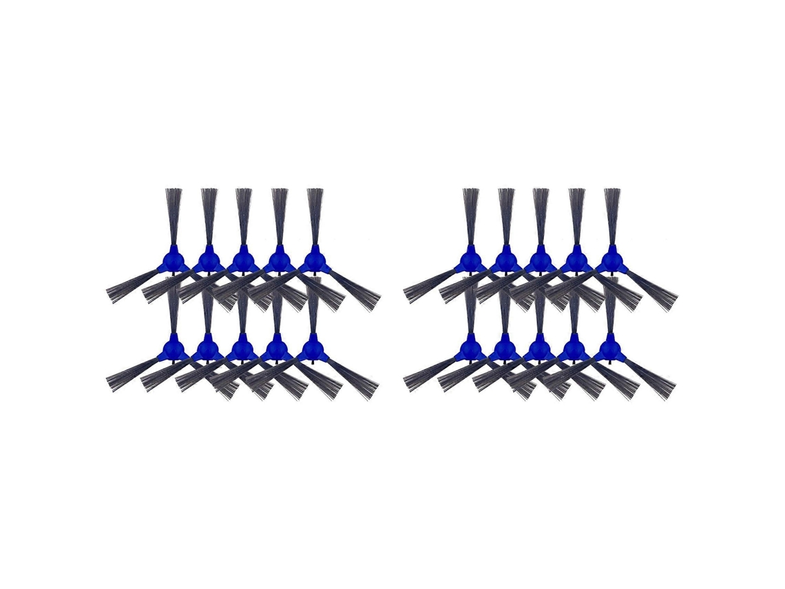 20x Side Brush Replacement For Eufy Robovac 11s, 11s Max, 15t, Robovac 30, 30c, 30c Max, 15c, 15c Max Accessories Kit