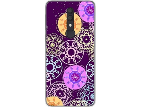 Carcasa Alcatel 1X (2019) TUMUNDOSMARTPHONE Radial Multicolor