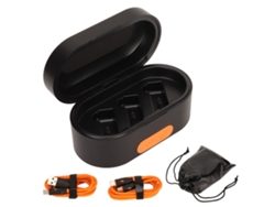 Estuche De Carga Inalámbrica Portátil Para Micrófonos Rode Wireless Go Ii Y Wireless Go.