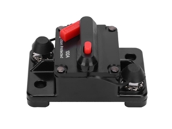 Disyuntor De Rearme Automático Con Portafusibles De Cobre Impermeable Dc12-42v 100a