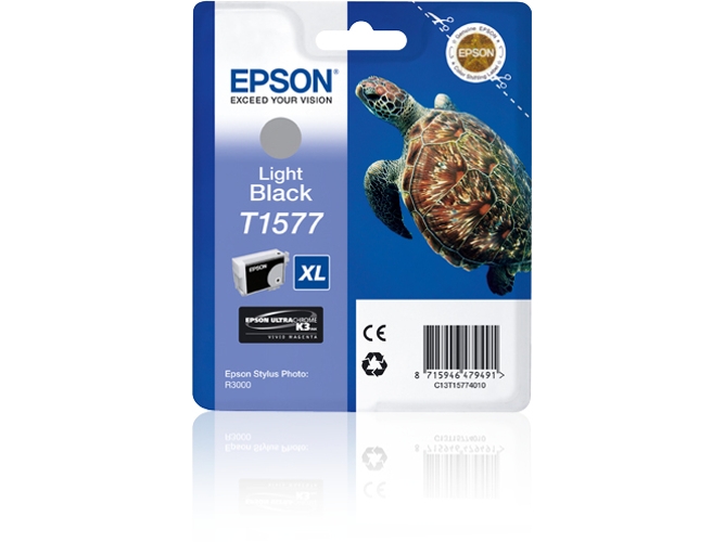 Cartucho de tinta EPSON T1577 UltraChrome K3