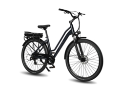 Bicicleta Eléctrica Maxtron Urban7 Commuter Con Batería De 36 V Y 12,8 Ah, 7 Velocidades.