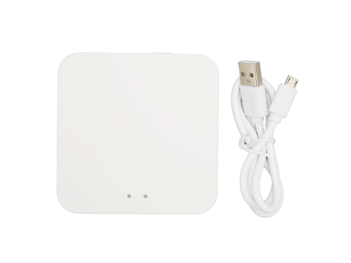 Gateway Wifi Multifunción Control Remoto App 2.4g Para Cerradura Inteligente Hogar Oficina Hotel