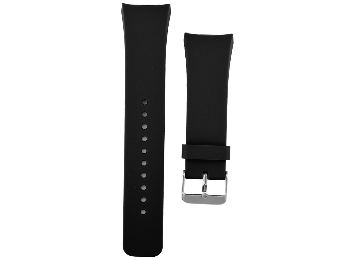 Correa de repuesto para reloj inteligente Samsung Gear S2 negra