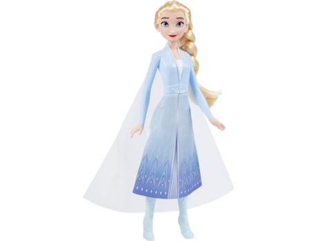 Muñeco DISNEY Frozen Muñeca Elsa (Edad Mínima: 3 Años - 35,6 x 4,4 x 12,7 cm)