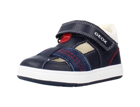 Zapatos de Niños GEOX Piel Azul (21)