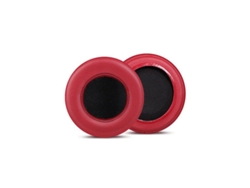 Almohadillas de repuesto para auriculares Szsmart, color rojo