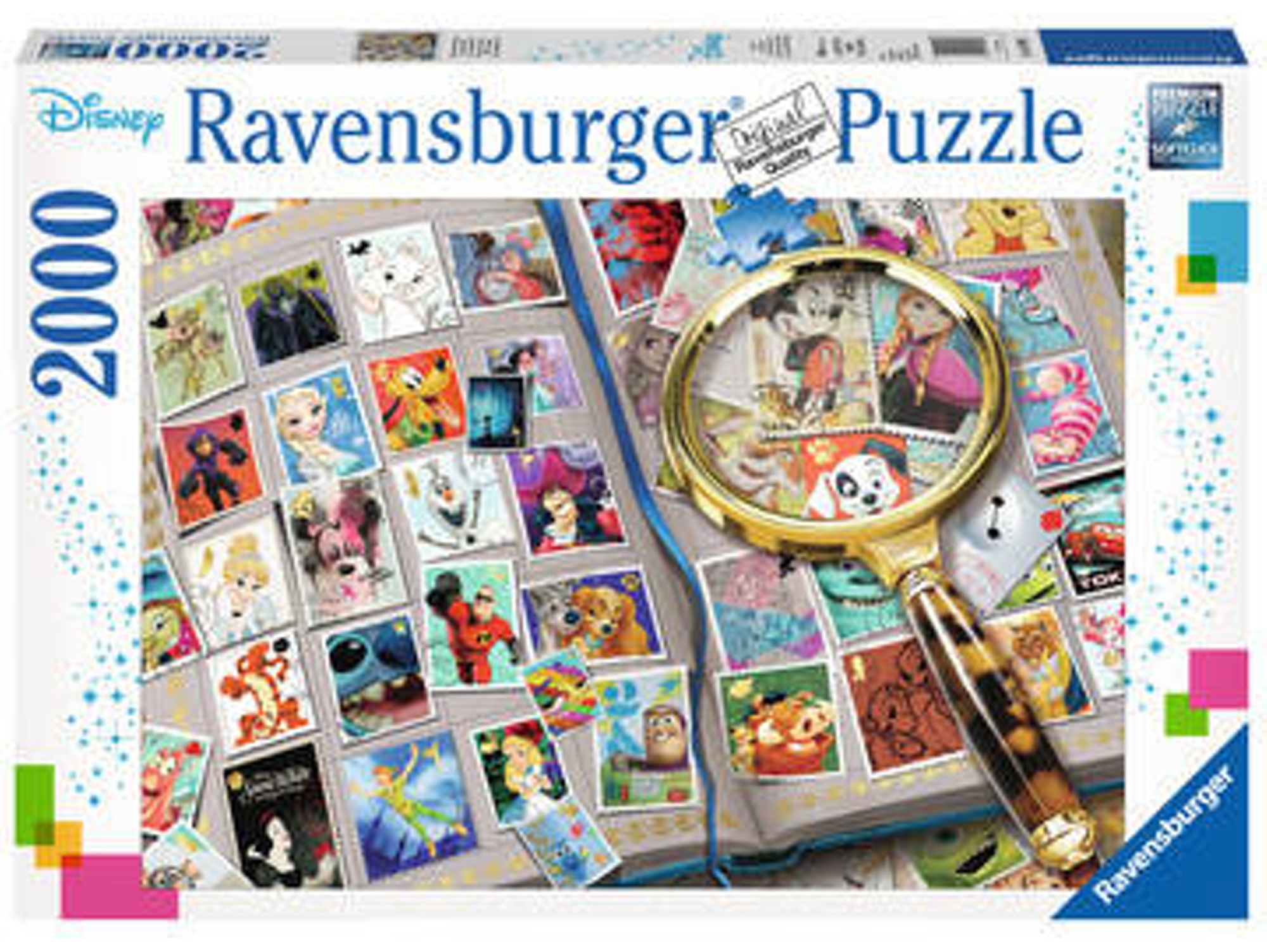 Puzzle RAVENSBURGUER 00.016.706 (2000 Piezas)