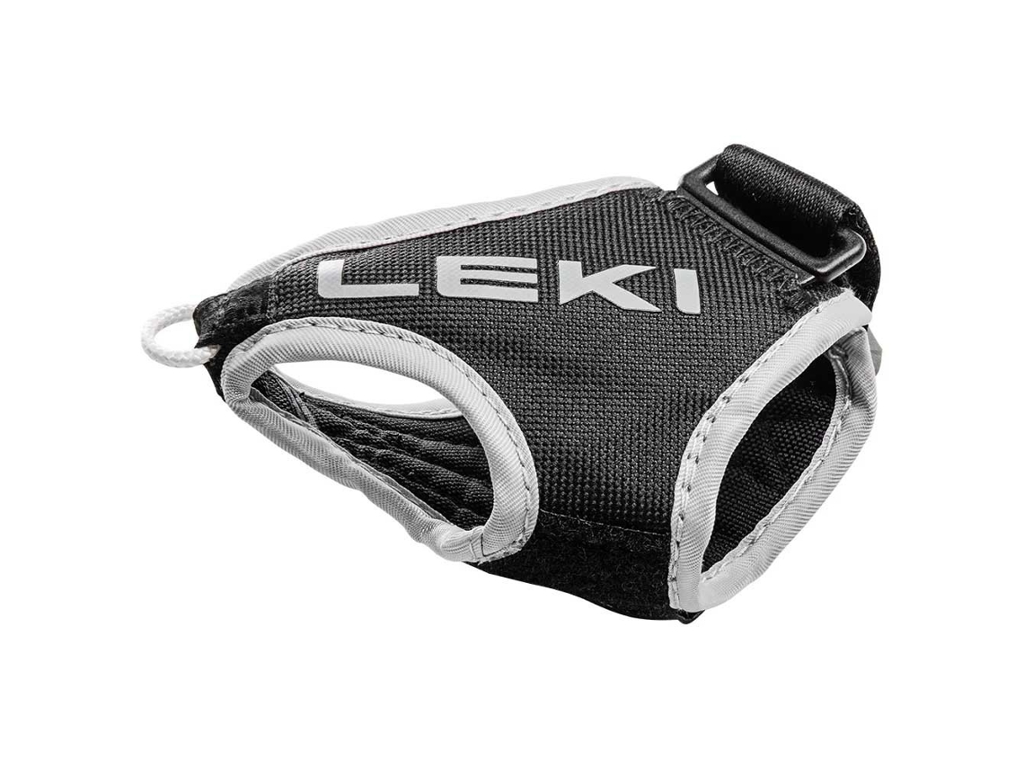 Bastón LEKI ALPINO Correias De Poste Shark Frame Cinzento S-M-L