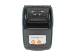 Impresora Térmica Portátil De Recibos Bluetooth De 58 Mm Para El Sector Minorista Y Textil, 7,4 V Cc Con Estuche.