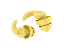Tapones De Silicona Impermeables Anti-ruido, Para Natación, Sueño, Estudio Y Trabajo - V-reel - Qt20 - Amarillo