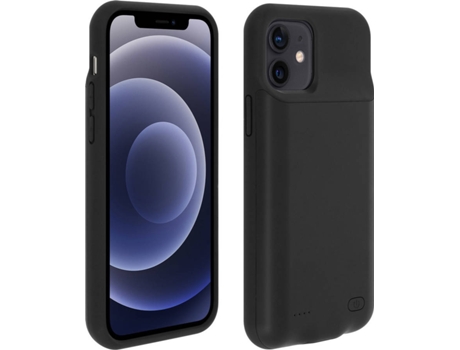Funda iPhone 12 Pro Max AVIZAR Batería Negro