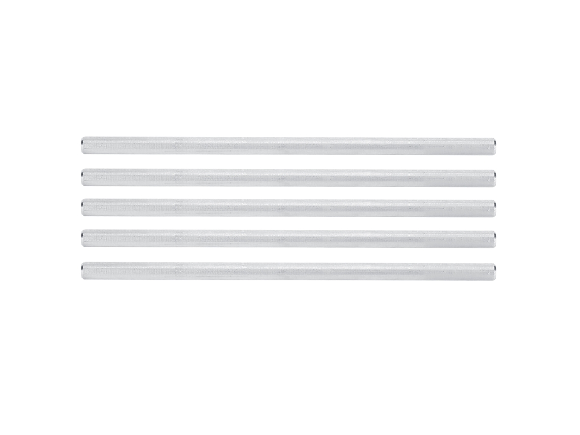 5 Ejes Tipo D De Acero Inoxidable De Φ6 Mm Para Robots Gobilda Tetrix Ftc Frc First Wro