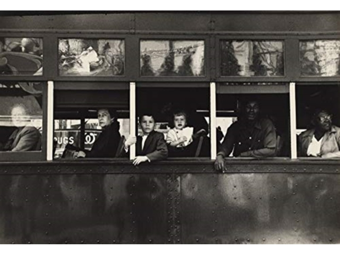 Libro Robert Frank Trolley-New Orleans de Lucy Gallun (Inglés)