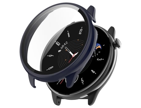 Amazfit GTR Mini Part + Funda protectora de reloj integrada con película templada (pintura azul)