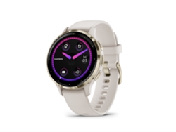 Smartwatch Bluetooth Venu 3S (Marfil Dorado)