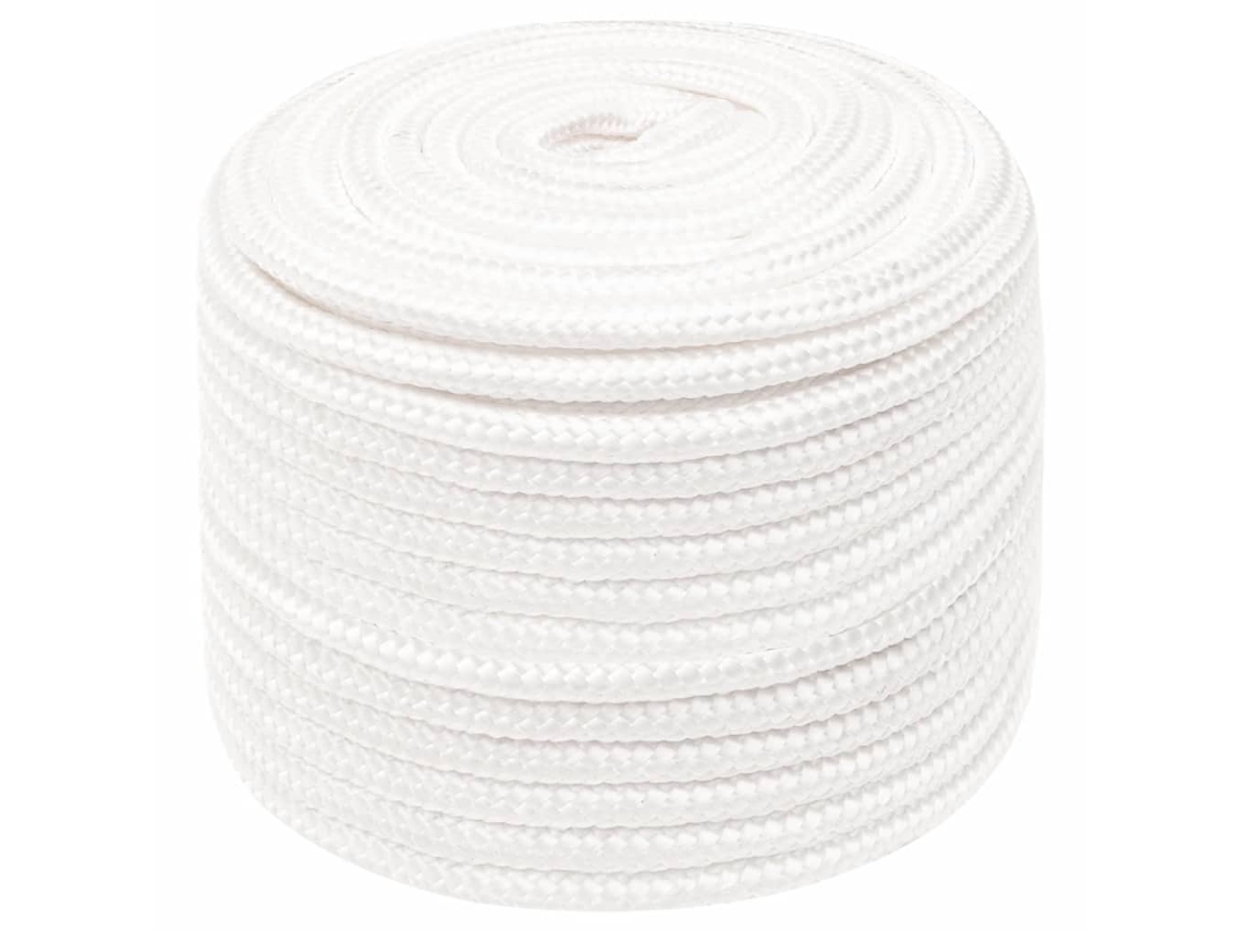 Cuerda para barcos de 12 mm, 250 m, polipropileno, blanca, completa HARLANV1