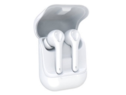 YEMAESRE Carga inalámbrica YEMAESRE Auriculares Bluetooth con cancelación de ruido Blanco