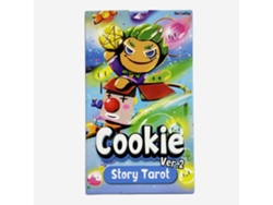 Juego De Cartas De Tarot Cookie Story 2 - 79 Cartas, 12x7 Cm, Papel, Tarot Español