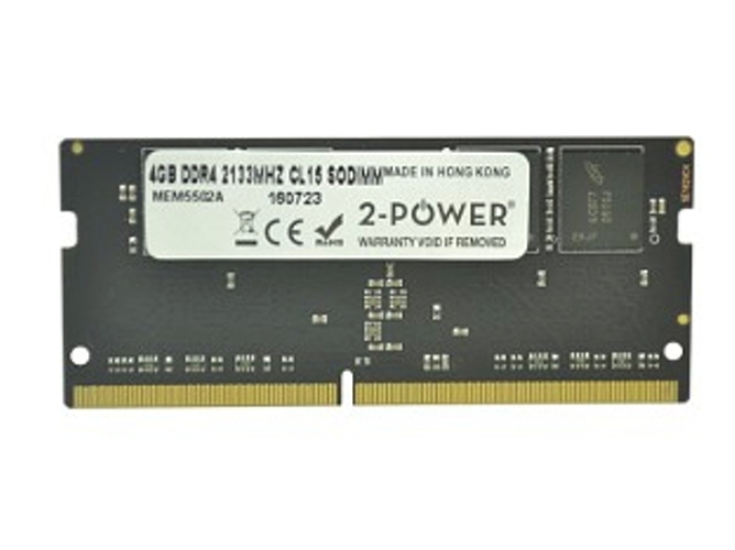 Memoria RAM DDR3 2-POWER MEM5502A (1 x 4 GB - 2133 MHz - CL 15 - Gris)
