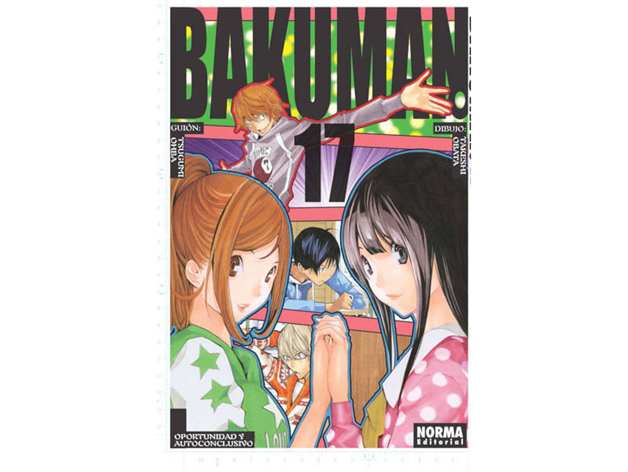 Libro Bakuman Nº17 de Tsugumi Ohba (Español)