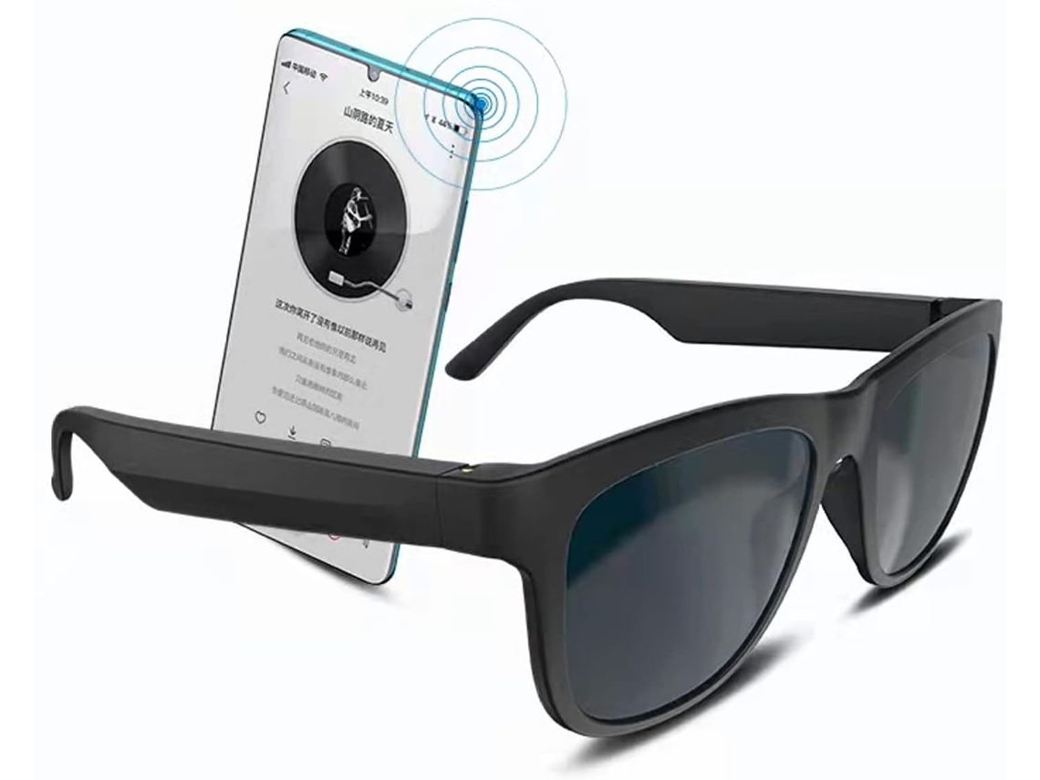 VEANXIN Mz08 Gafas Inteligentes con Lentes de Luz Azul con Micro-Oled 201 Cine Virtual y Juegos para PC/Android/Ios