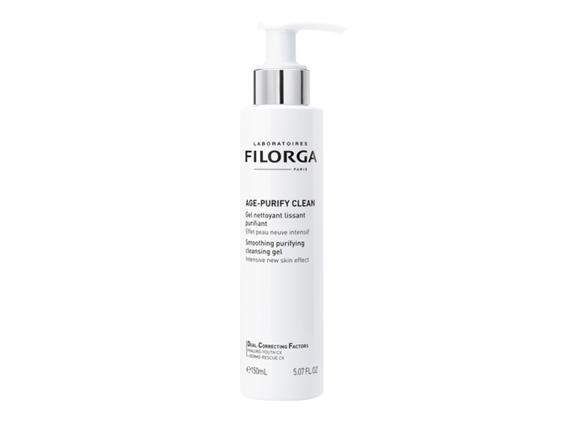 Gel de Limpieza FILORGA Age-Purify Clean Purificante y Alisador (150 ml)