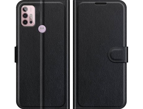 Carcasa Motorola Moto G10 Libro Negro