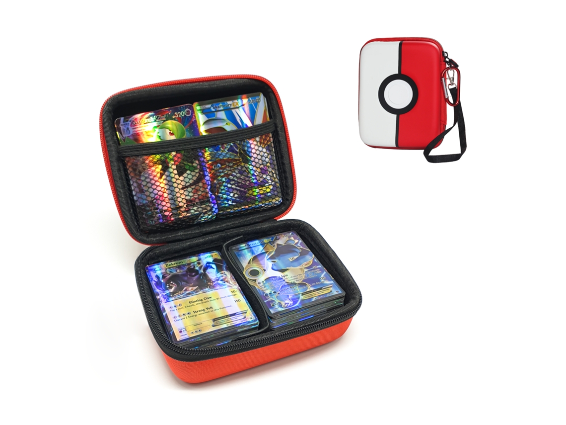 Estuche para 400 Cartas Coleccionables. Carcasa para Cromos. MAGIC SELECT