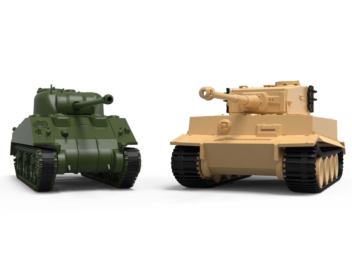 Tank model AIRFIX Tank (8 anos)